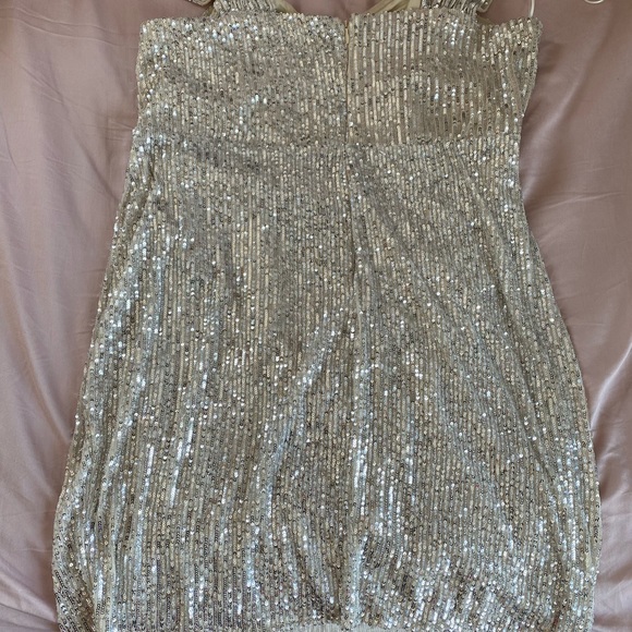 2XL Mini sequin Dress - Picture 3 of 4